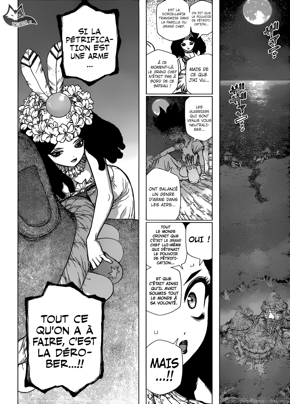  Dr. Stone Français - Dr. Stone 106 Le secret de la pétrification - 12