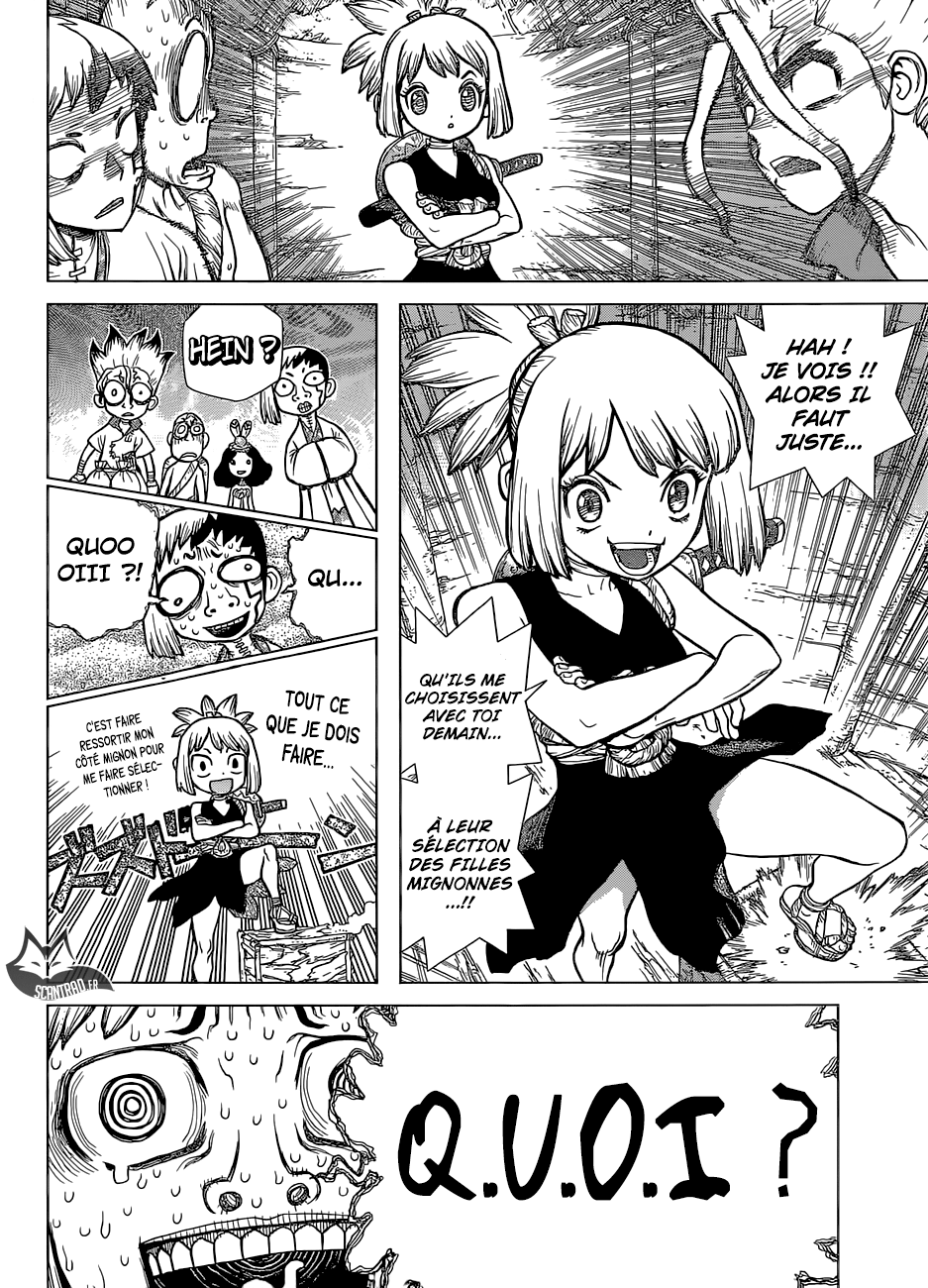  Dr. Stone Français - Dr. Stone 106 Le secret de la pétrification - 16