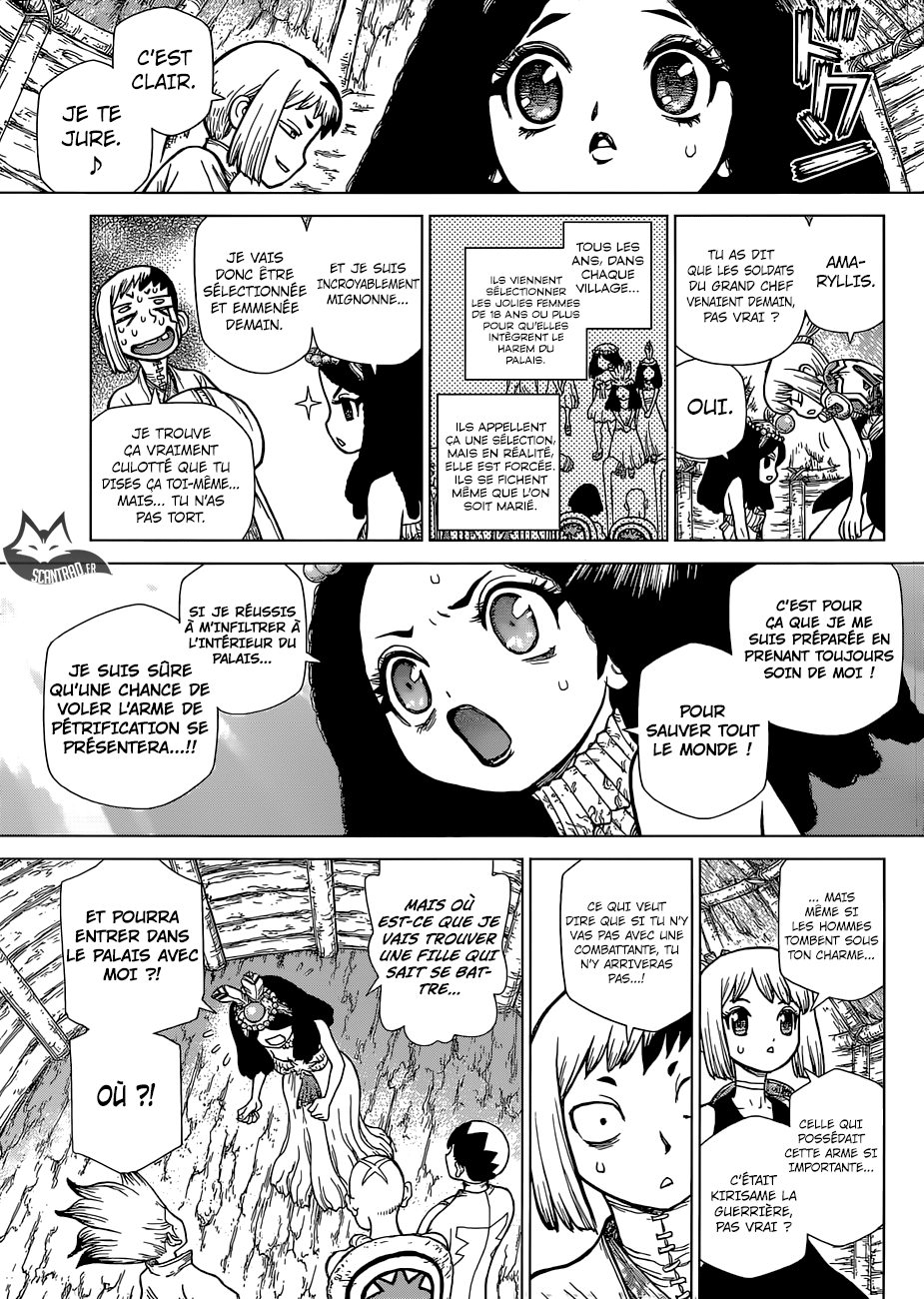  Dr. Stone Français - Dr. Stone 106 Le secret de la pétrification - 15