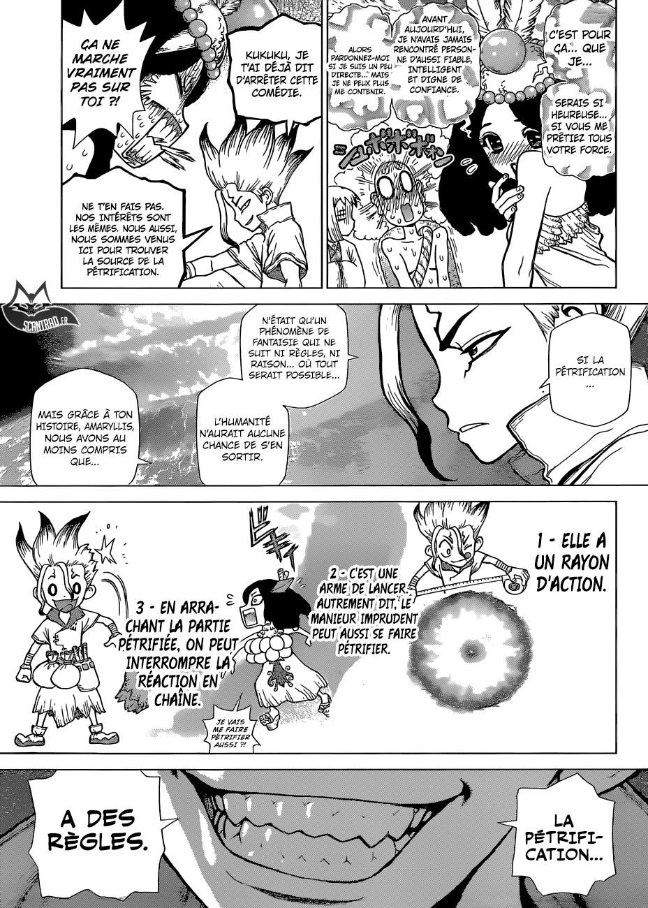  Dr. Stone Français - Dr. Stone 106 Le secret de la pétrification - 13