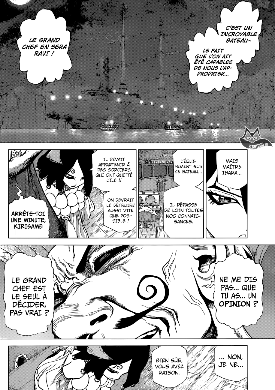  Dr. Stone Français - Dr. Stone 107 Leur atout est sur le navire scientifique - 8