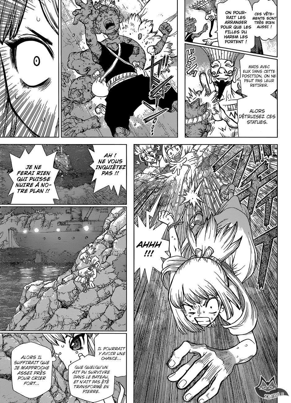  Dr. Stone Français - Dr. Stone 107 Leur atout est sur le navire scientifique - 9