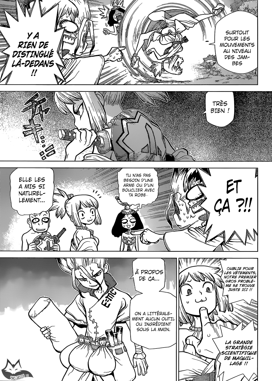  Dr. Stone Français - Dr. Stone 107 Leur atout est sur le navire scientifique - 3