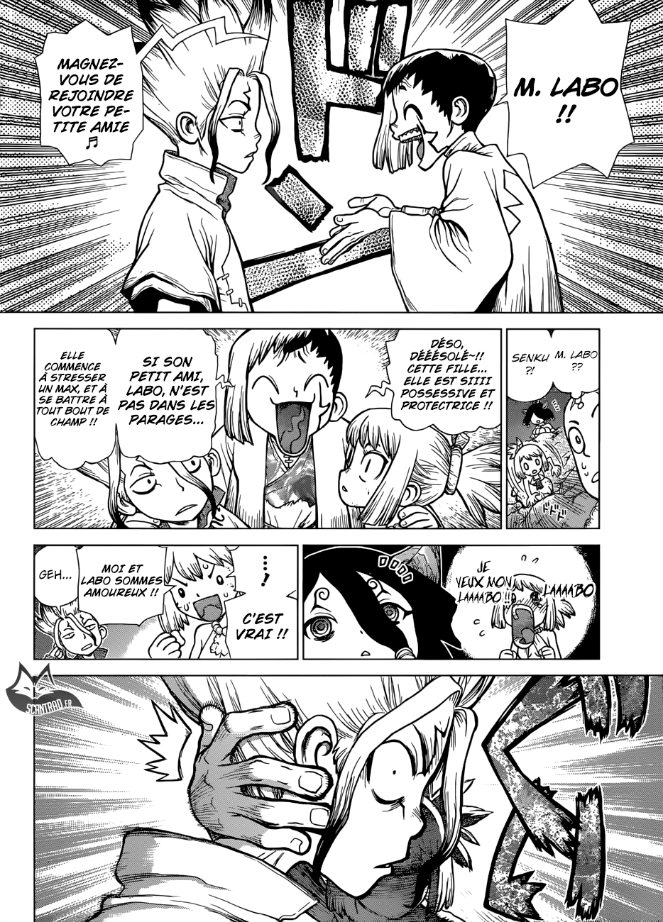  Dr. Stone Français - Dr. Stone 107 Leur atout est sur le navire scientifique - 16