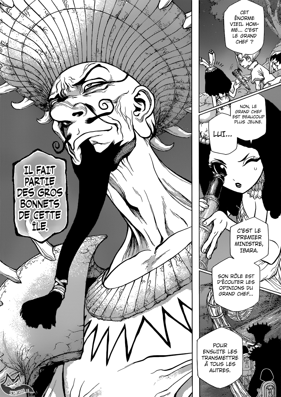  Dr. Stone Français - Dr. Stone 107 Leur atout est sur le navire scientifique - 6