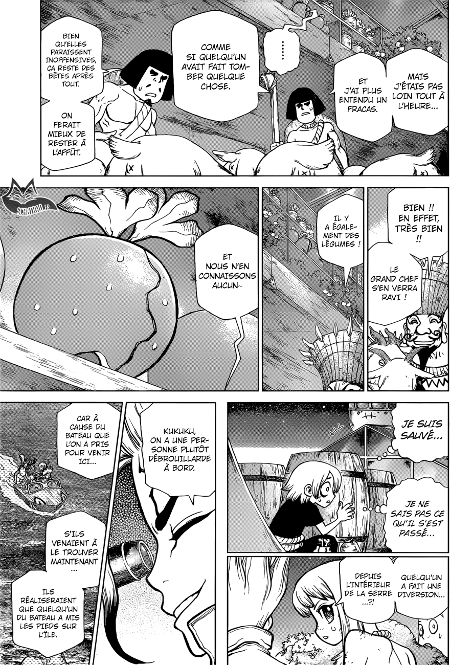  Dr. Stone Français - Dr. Stone 108 Le deuxième atout - 16