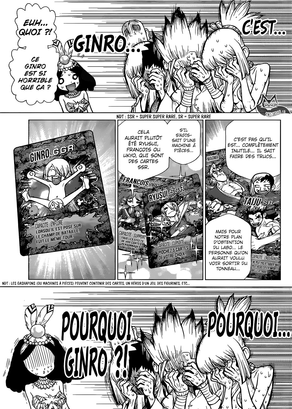  Dr. Stone Français - Dr. Stone 108 Le deuxième atout - 11