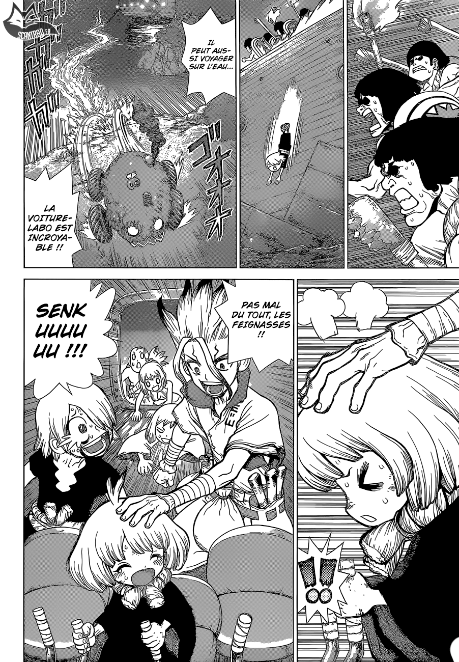  Dr. Stone Français - Dr. Stone 109 La Grande Evasion - 13