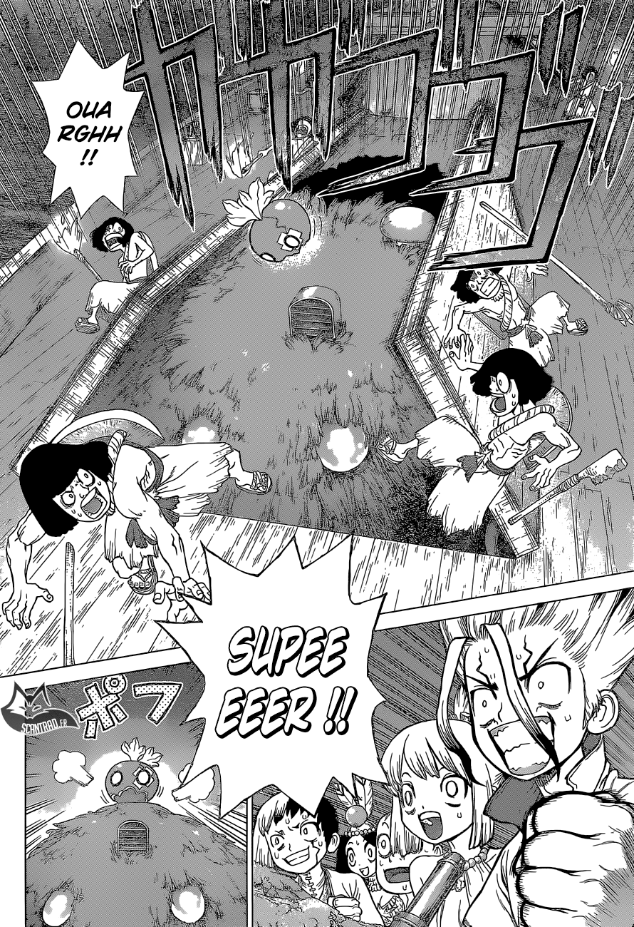  Dr. Stone Français - Dr. Stone 109 La Grande Evasion - 11