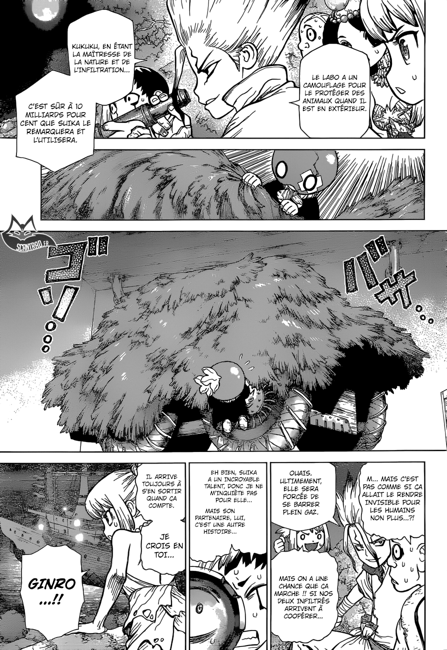  Dr. Stone Français - Dr. Stone 109 La Grande Evasion - 3