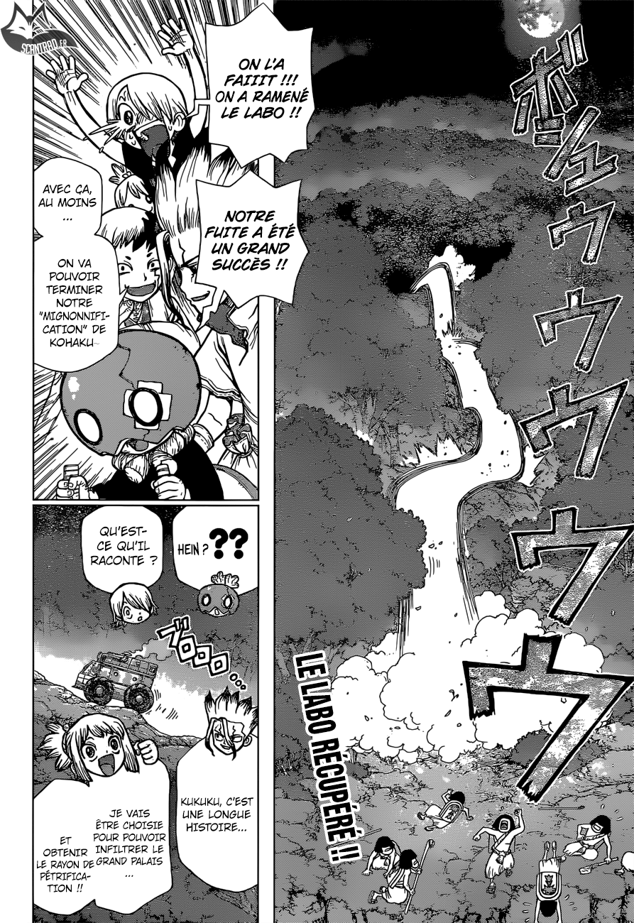  Dr. Stone Français - Dr. Stone 110 La beauté de la science - 2