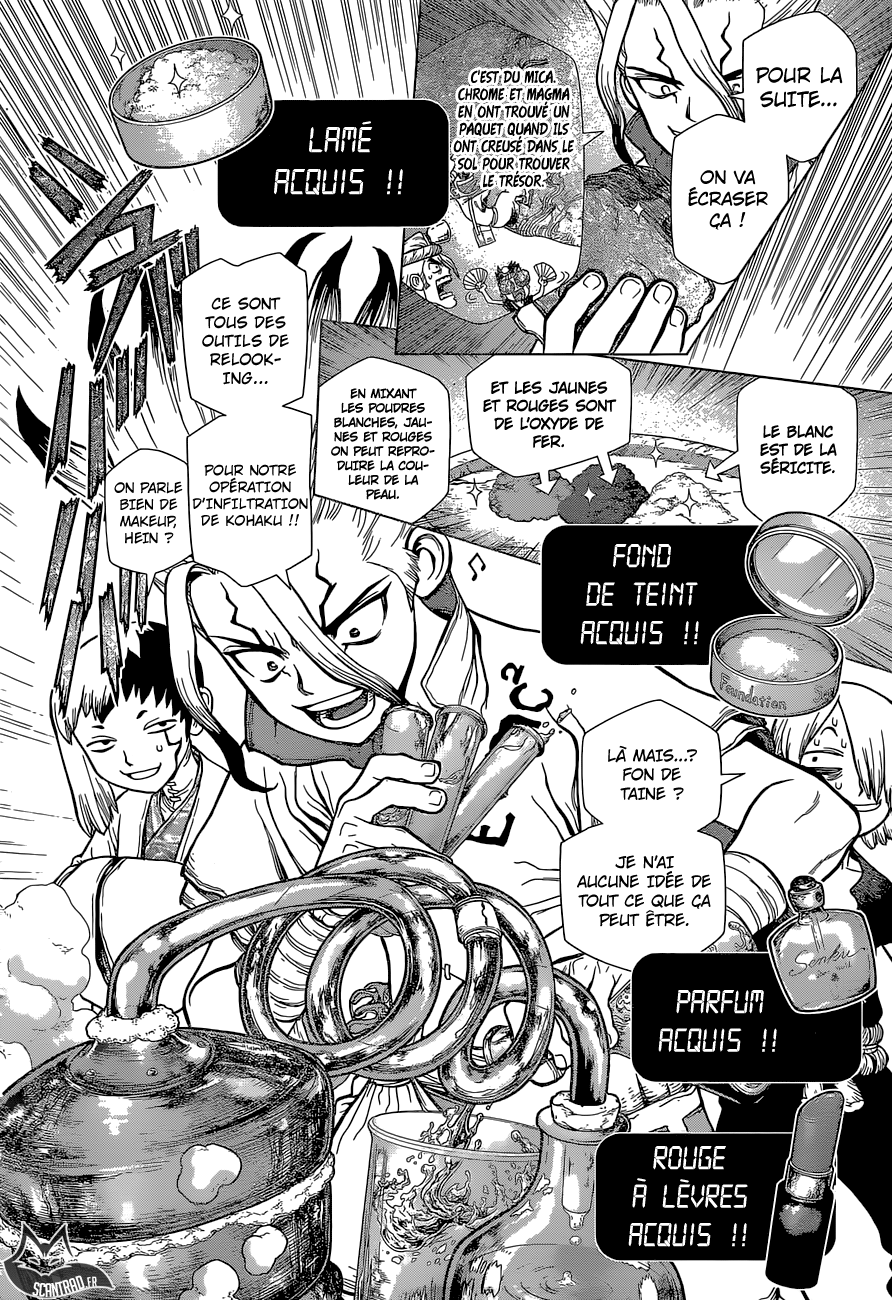  Dr. Stone Français - Dr. Stone 110 La beauté de la science - 12