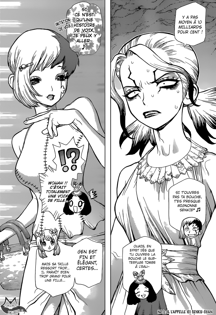  Dr. Stone Français - Dr. Stone 110 La beauté de la science - 16