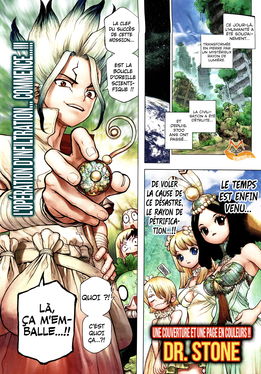  Dr. Stone Français - Dr. Stone 111 La guerre scientifique - 2