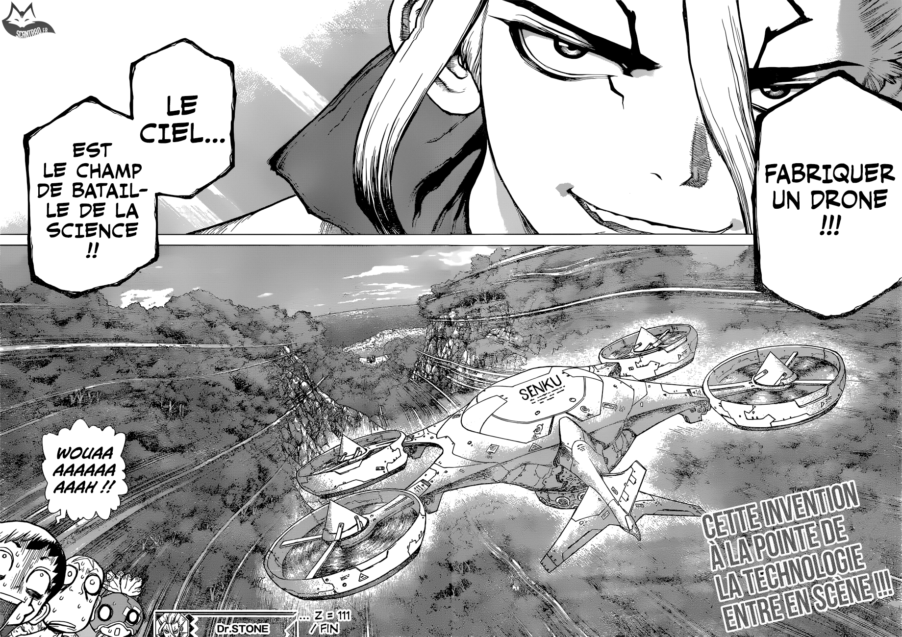  Dr. Stone Français - Dr. Stone 111 La guerre scientifique - 20