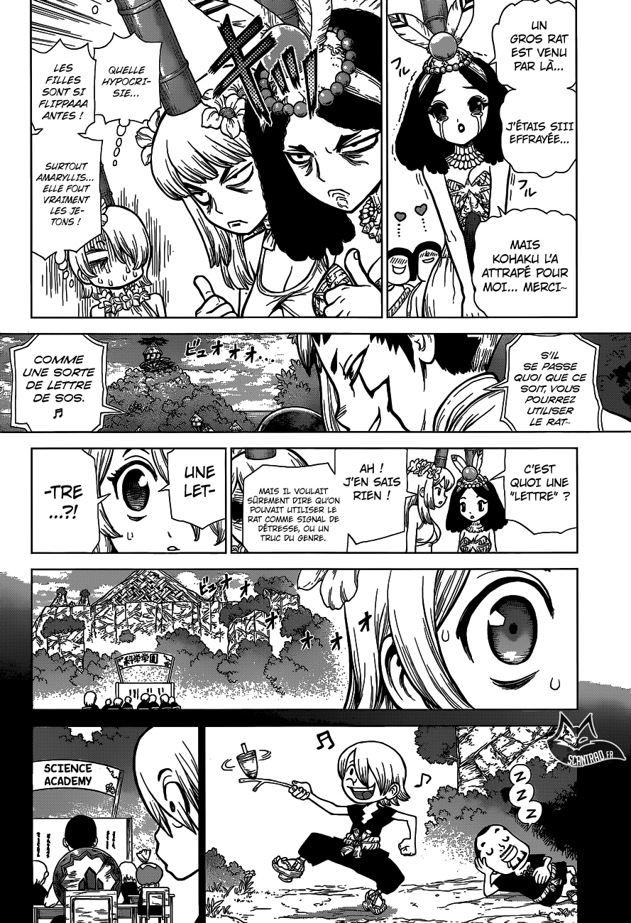  Dr. Stone Français - Dr. Stone 113 La science de la communication cryptée - 5