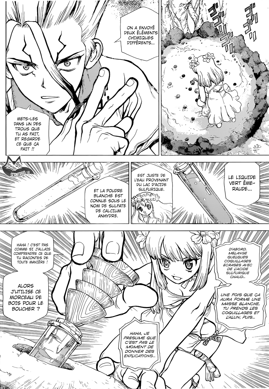  Dr. Stone Français - Dr. Stone 114 Ainsi la science creuse la pierre sans faire de bruit - 13