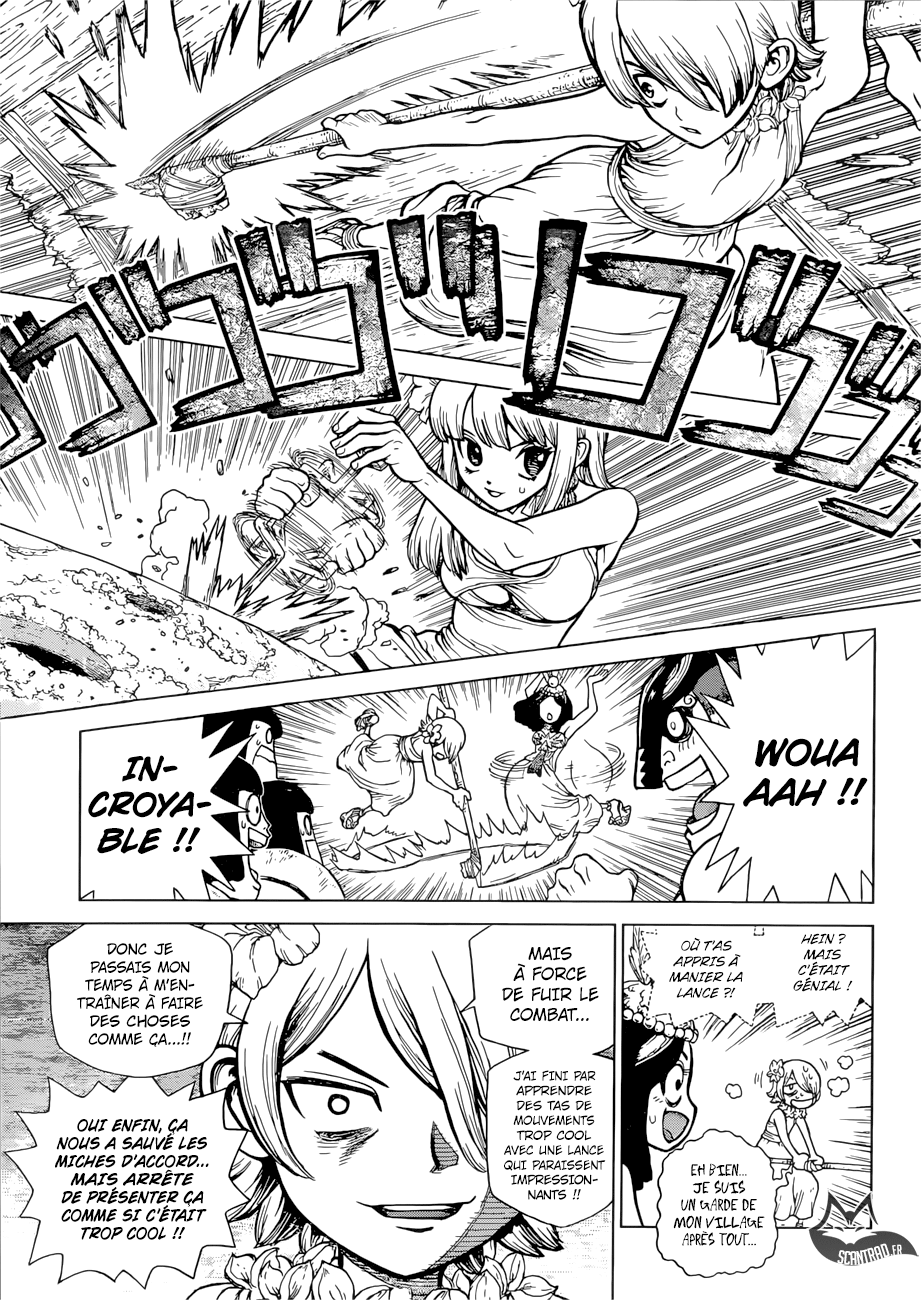  Dr. Stone Français - Dr. Stone 114 Ainsi la science creuse la pierre sans faire de bruit - 12