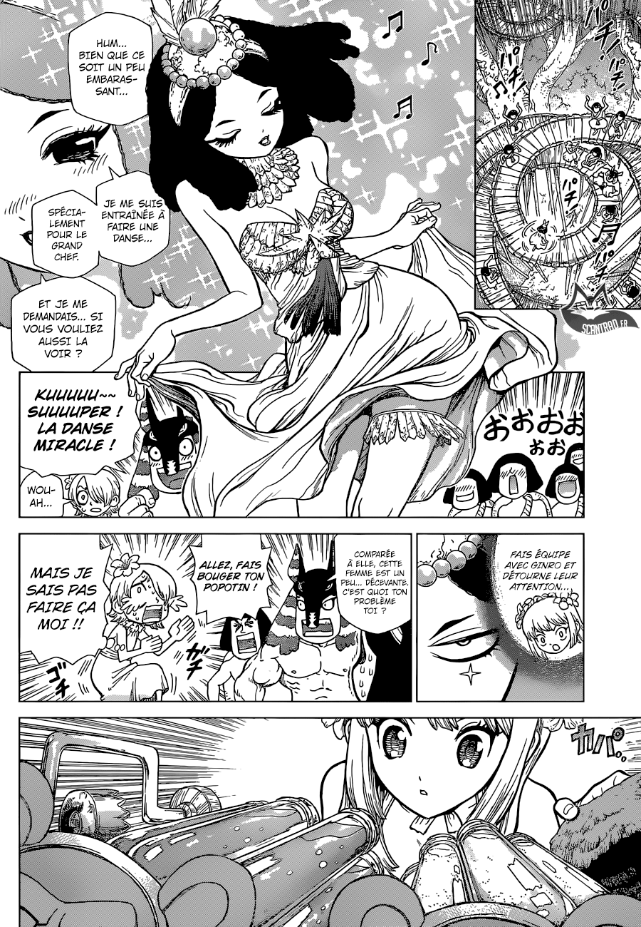  Dr. Stone Français - Dr. Stone 114 Ainsi la science creuse la pierre sans faire de bruit - 9