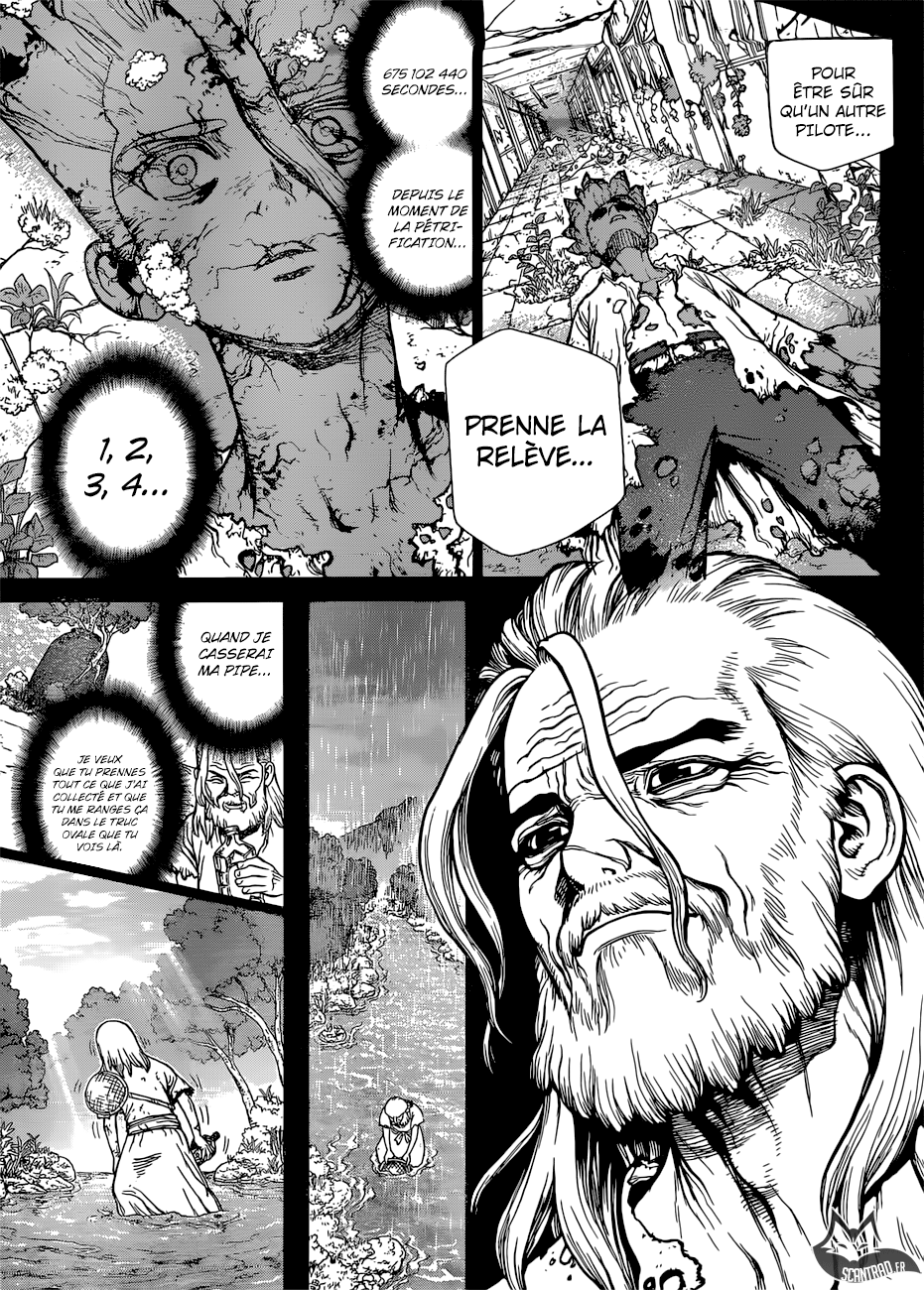  Dr. Stone Français - Dr. Stone 115 Une seconde et un grain - 13