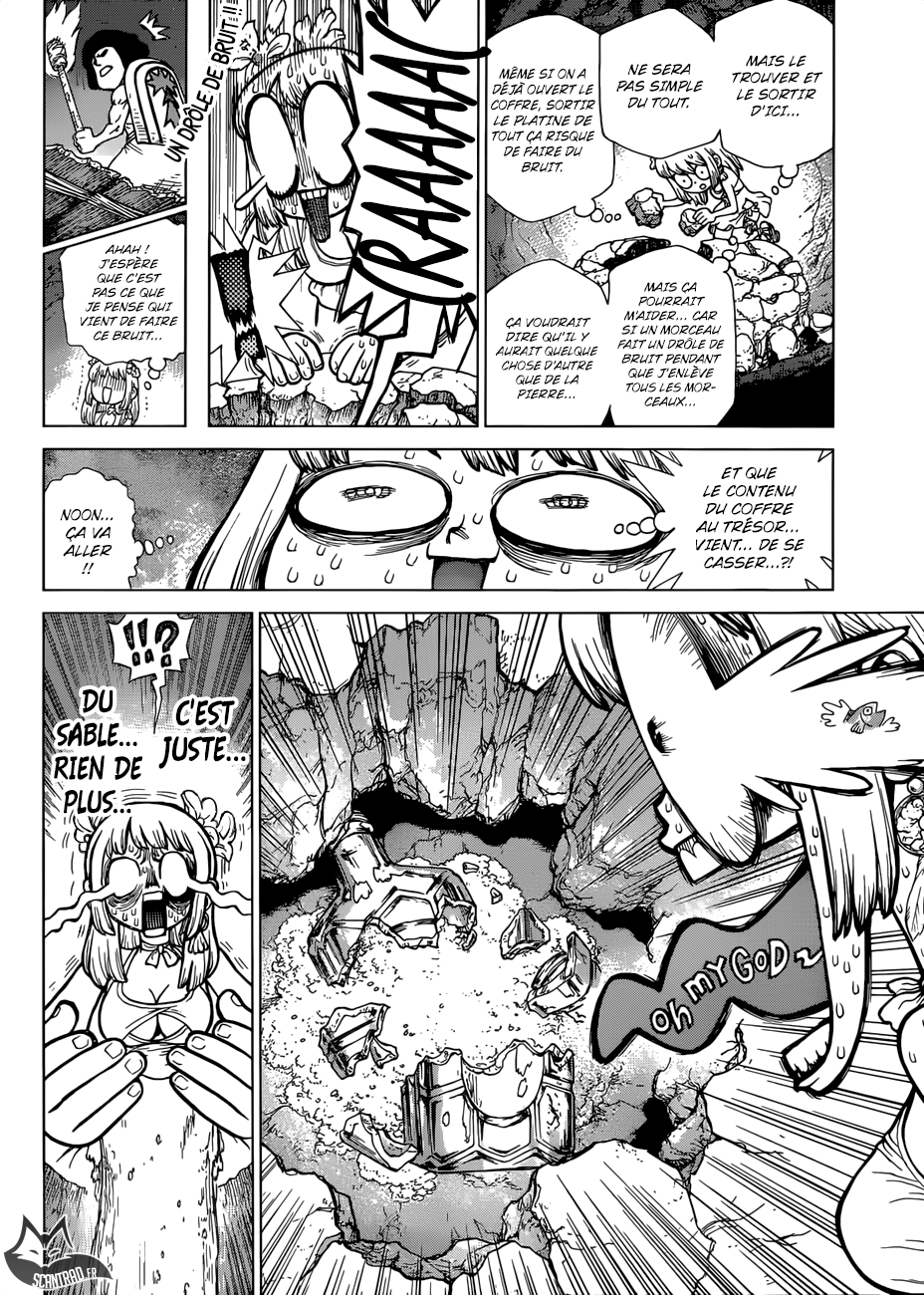  Dr. Stone Français - Dr. Stone 115 Une seconde et un grain - 4