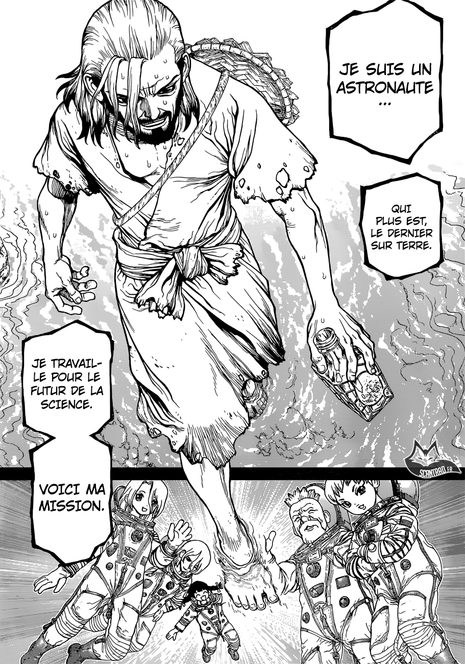  Dr. Stone Français - Dr. Stone 115 Une seconde et un grain - 12