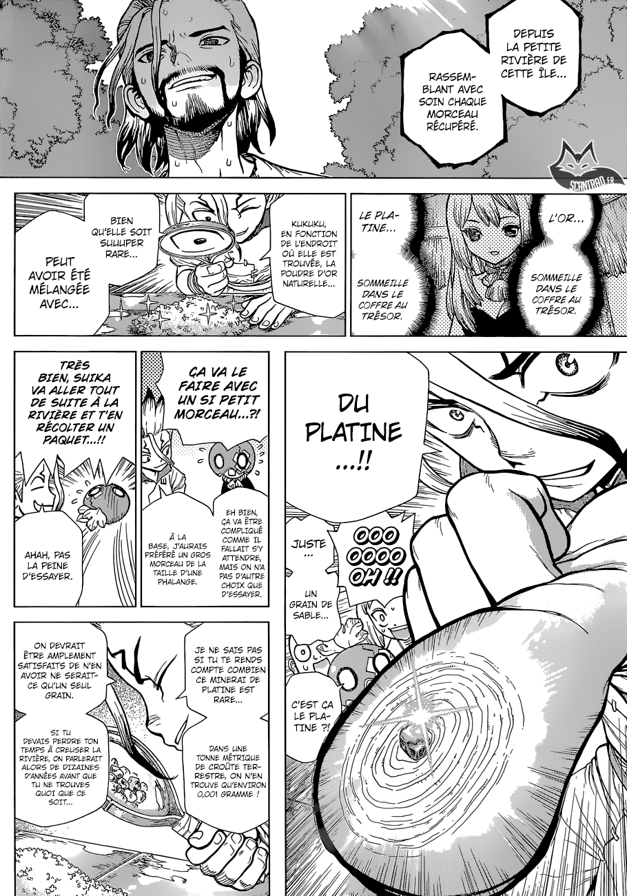  Dr. Stone Français - Dr. Stone 115 Une seconde et un grain - 8