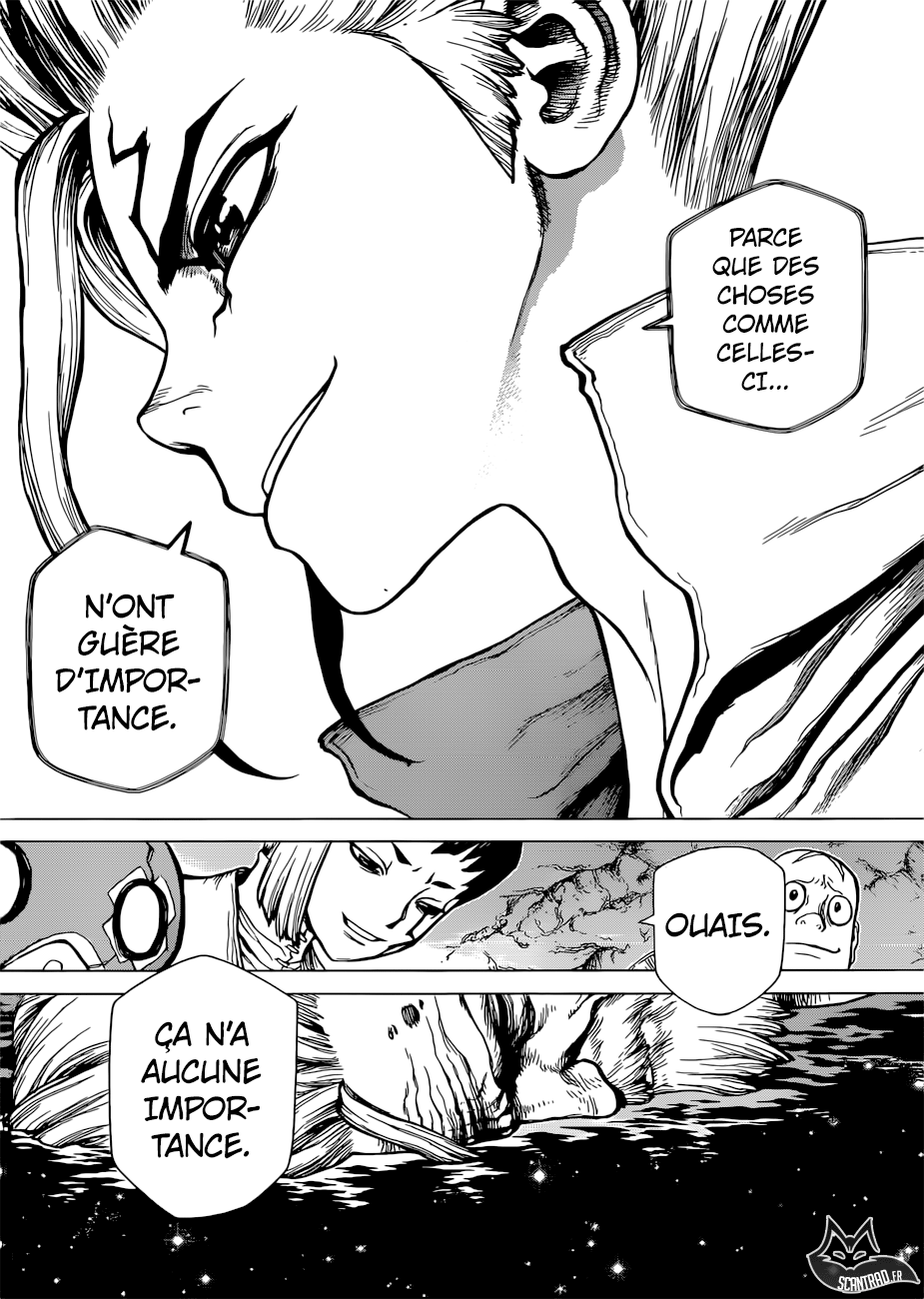  Dr. Stone Français - Dr. Stone 115 Une seconde et un grain - 18