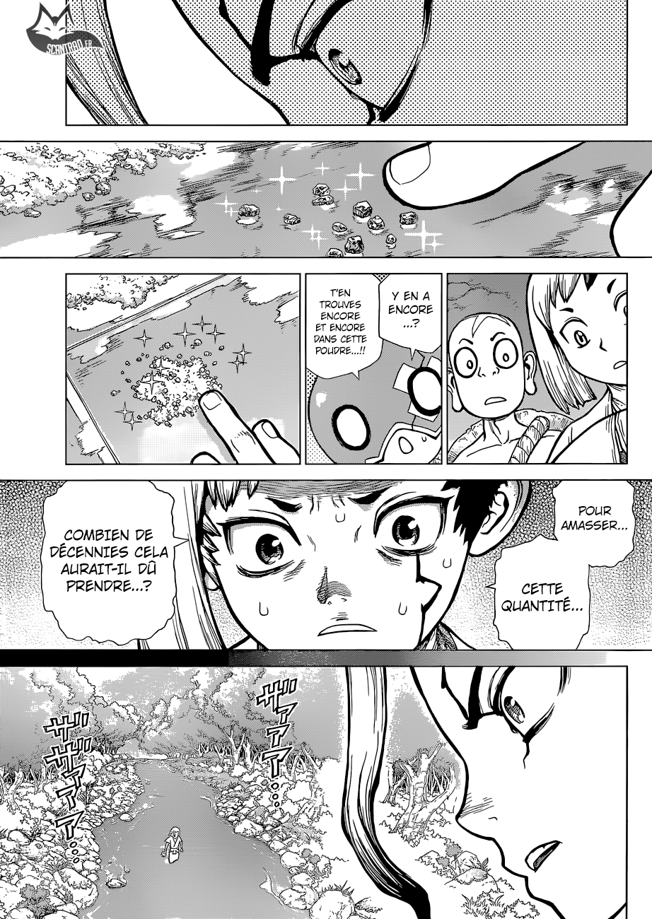  Dr. Stone Français - Dr. Stone 115 Une seconde et un grain - 9