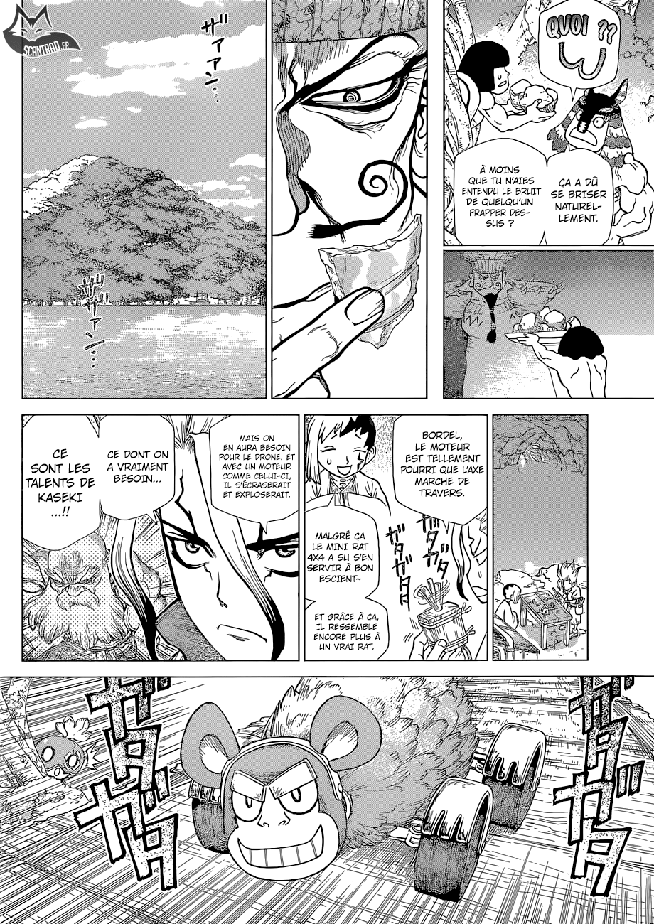  Dr. Stone Français - Dr. Stone 115 Une seconde et un grain - 6