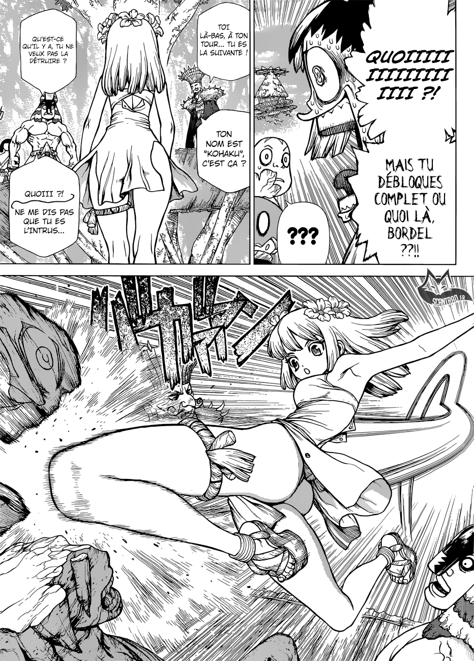  Dr. Stone Français - Dr. Stone 116 Un miracle entre vos mains - 11