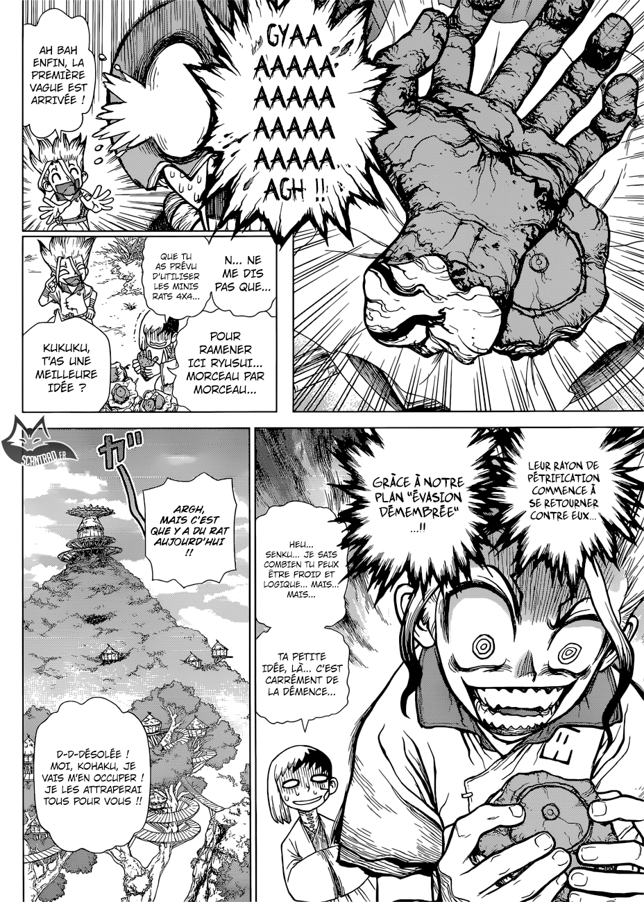  Dr. Stone Français - Dr. Stone 116 Un miracle entre vos mains - 14