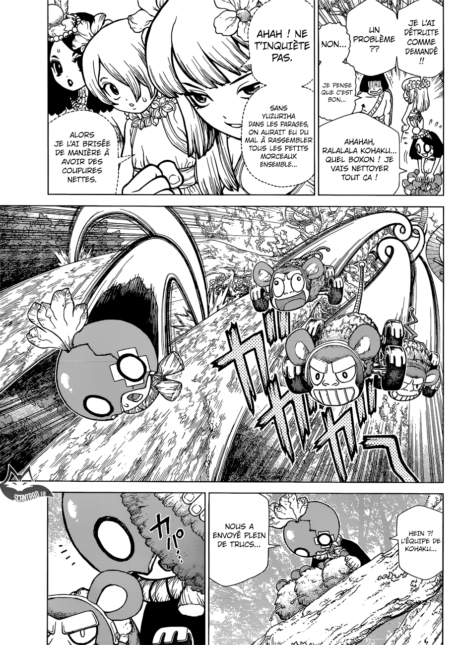  Dr. Stone Français - Dr. Stone 116 Un miracle entre vos mains - 13