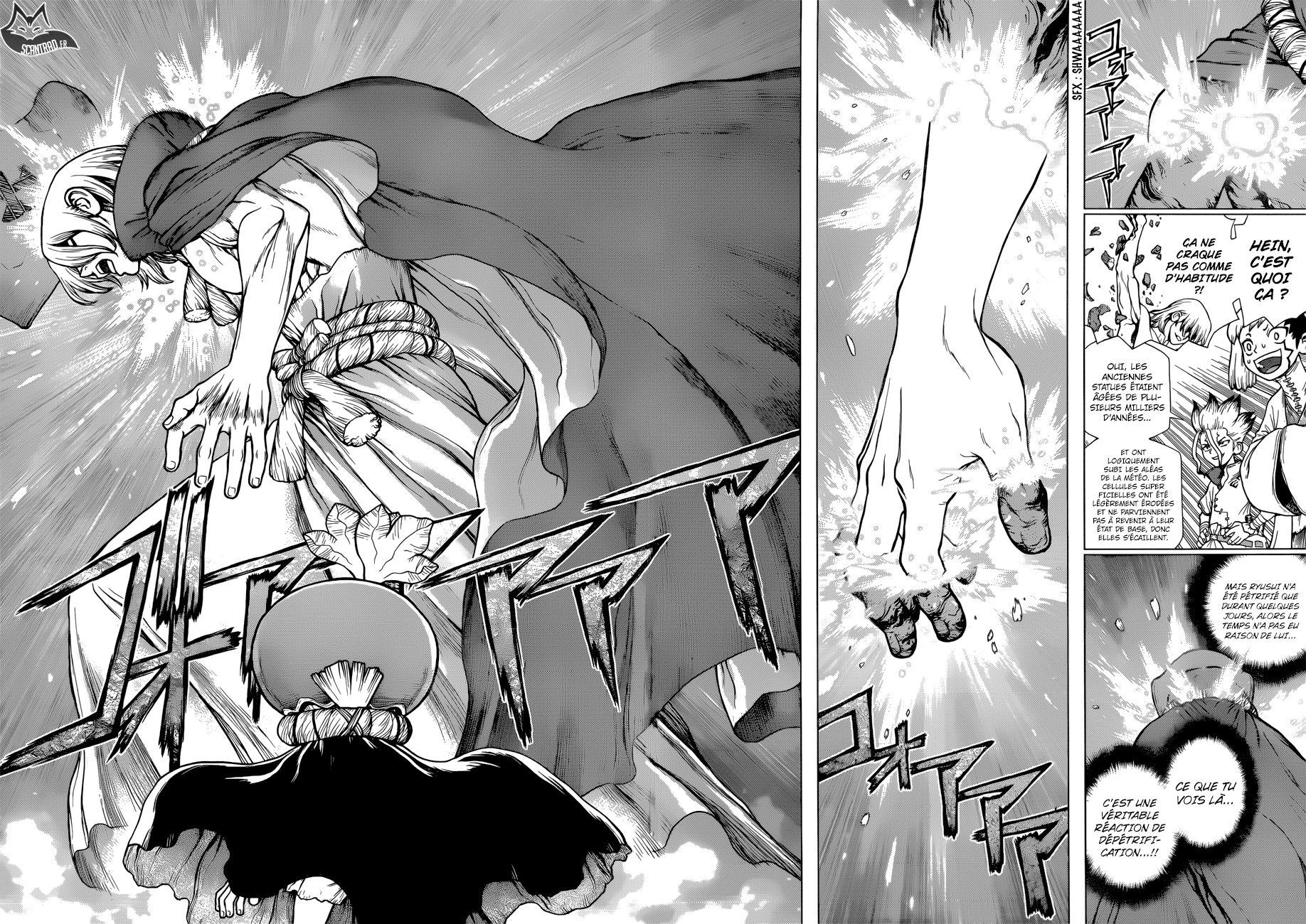  Dr. Stone Français - Dr. Stone 116 Un miracle entre vos mains - 16