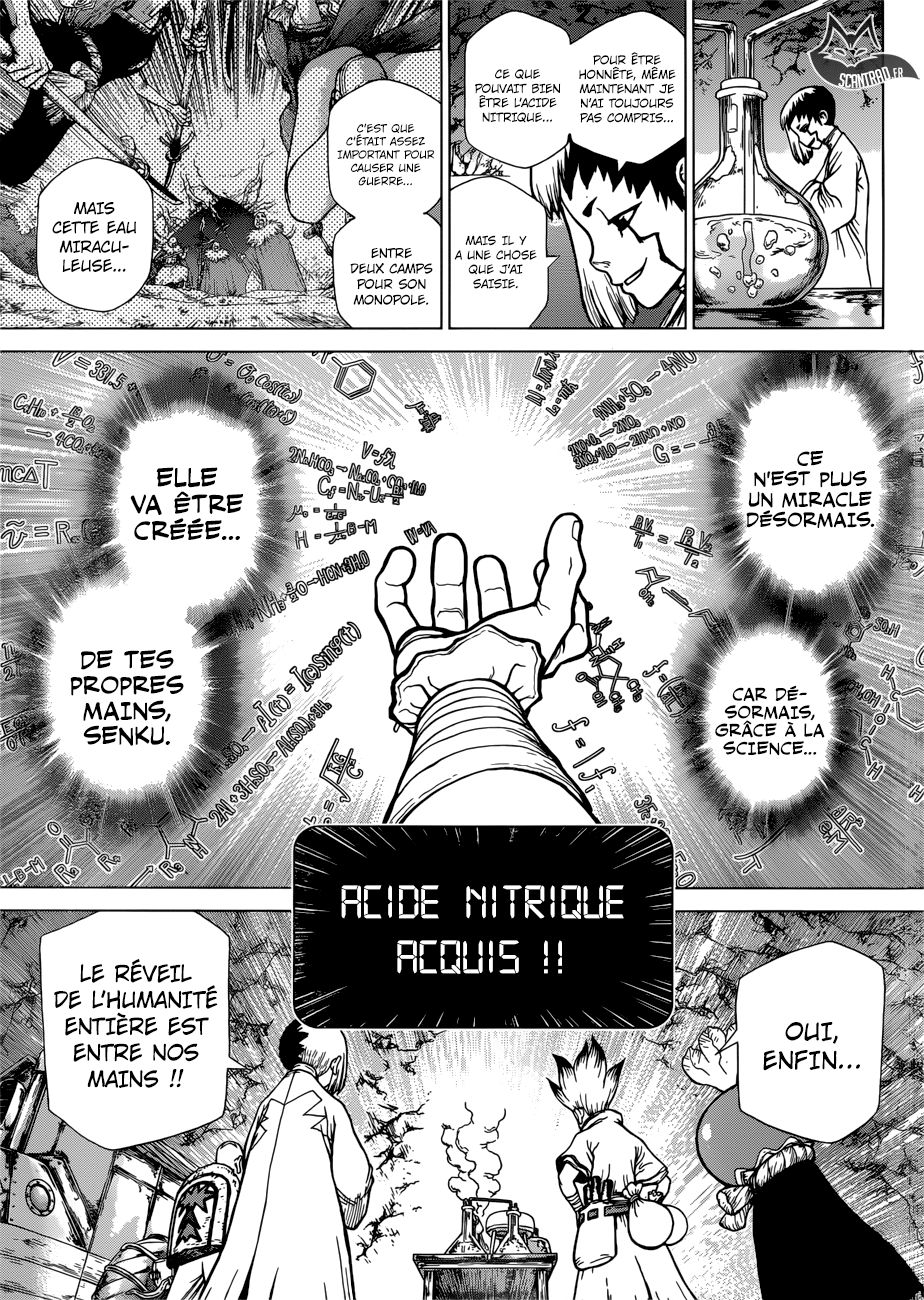  Dr. Stone Français - Dr. Stone 116 Un miracle entre vos mains - 3