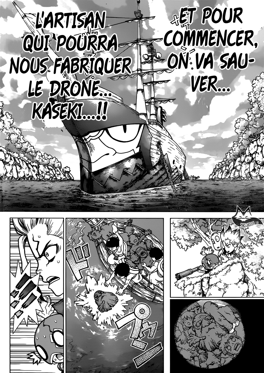  Dr. Stone Français - Dr. Stone 116 Un miracle entre vos mains - 6