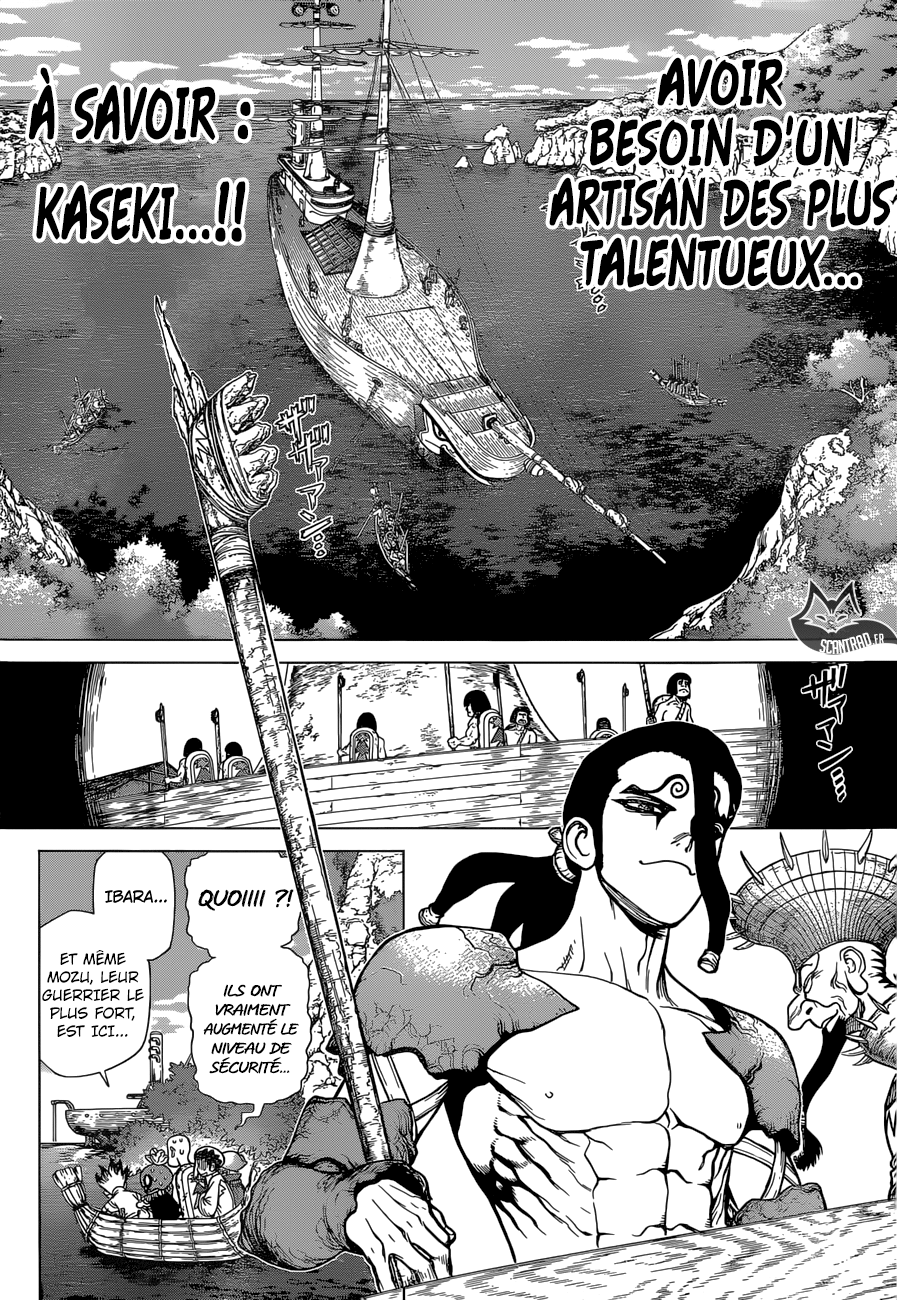  Dr. Stone Français - Dr. Stone 117 Le royaume de la science contre attaque ! - 4