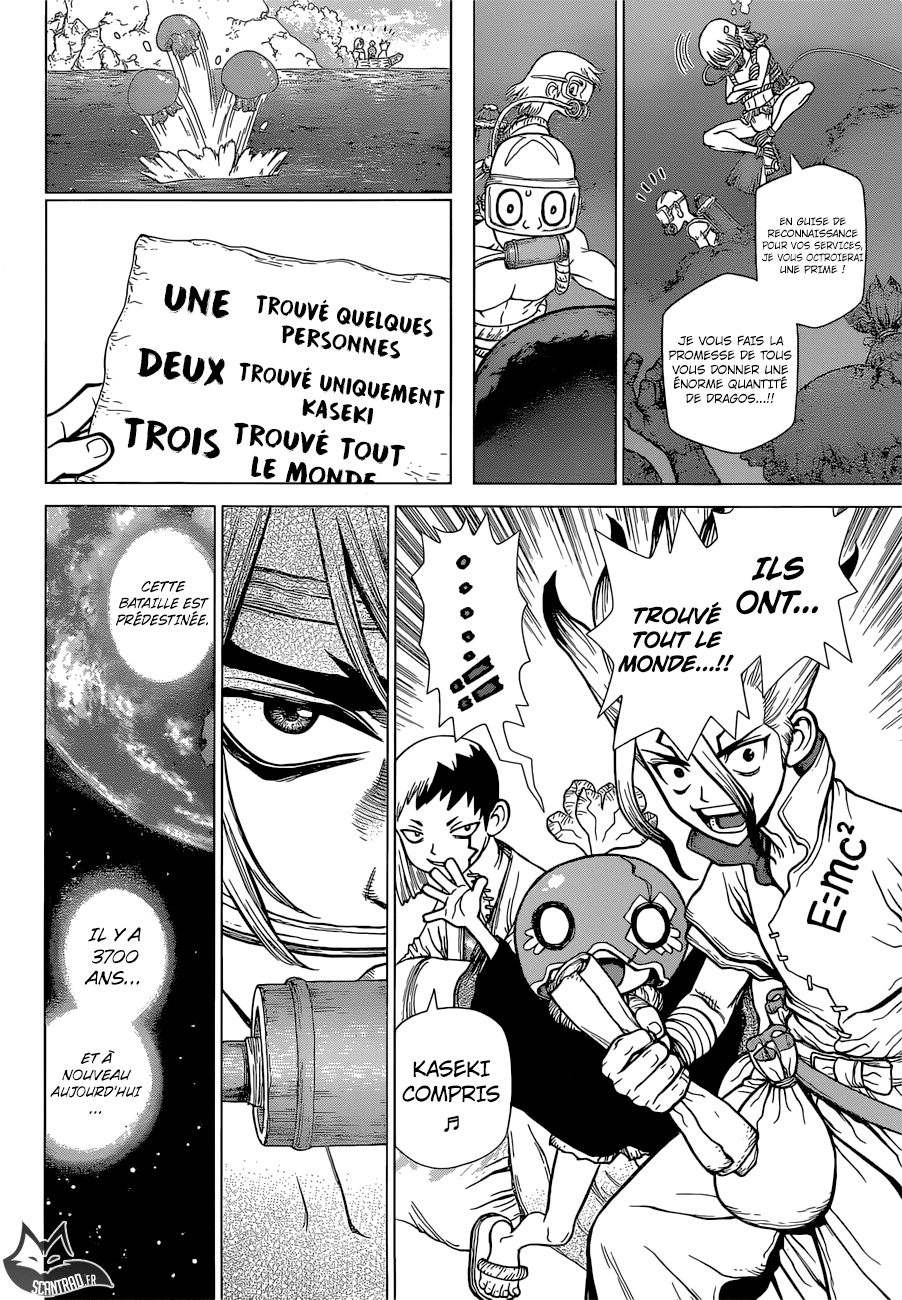  Dr. Stone Français - Dr. Stone 117 Le royaume de la science contre attaque ! - 17