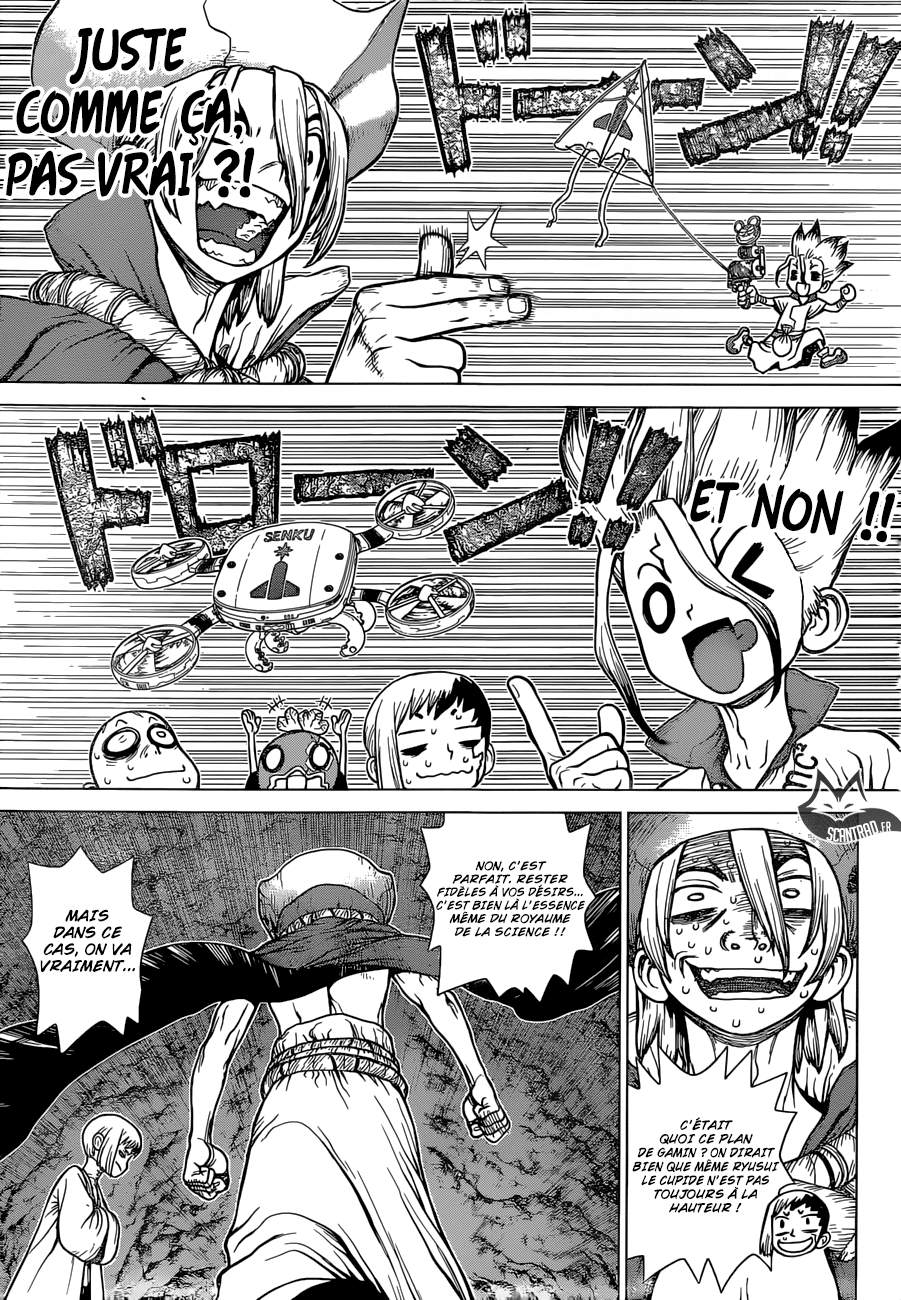  Dr. Stone Français - Dr. Stone 117 Le royaume de la science contre attaque ! - 3