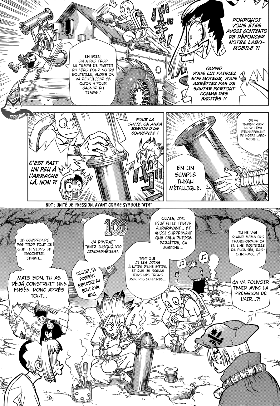  Dr. Stone Français - Dr. Stone 117 Le royaume de la science contre attaque ! - 7