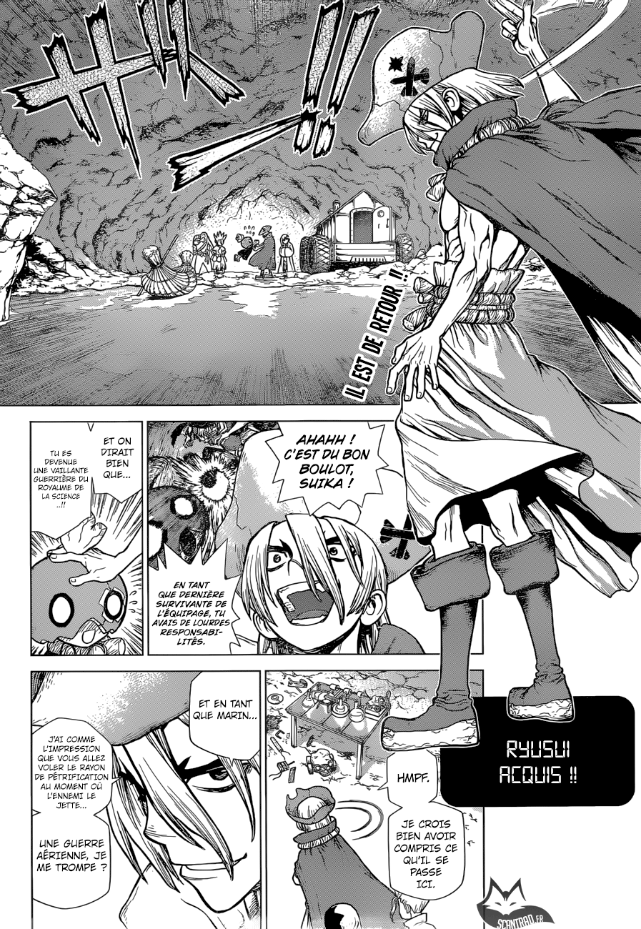  Dr. Stone Français - Dr. Stone 117 Le royaume de la science contre attaque ! - 2