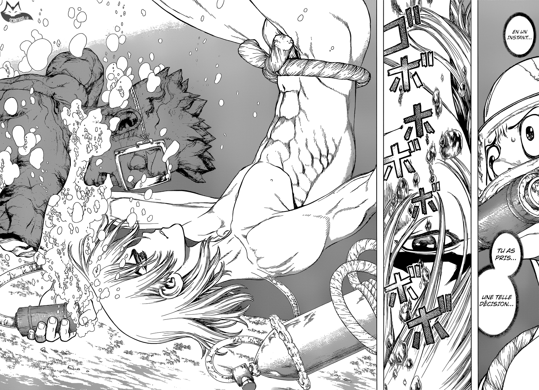  Dr. Stone Français - Dr. Stone 118 Soldats silencieux - 8