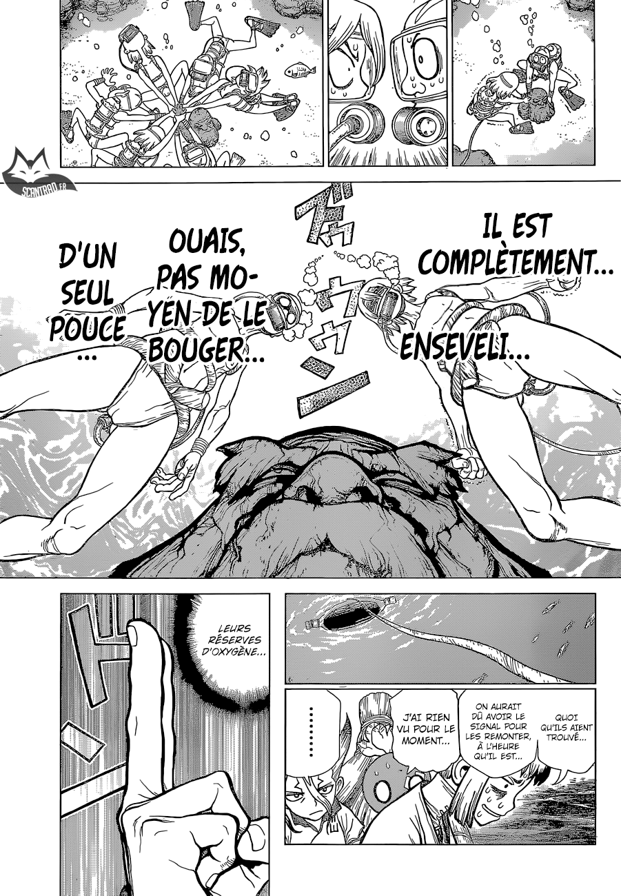  Dr. Stone Français - Dr. Stone 118 Soldats silencieux - 3