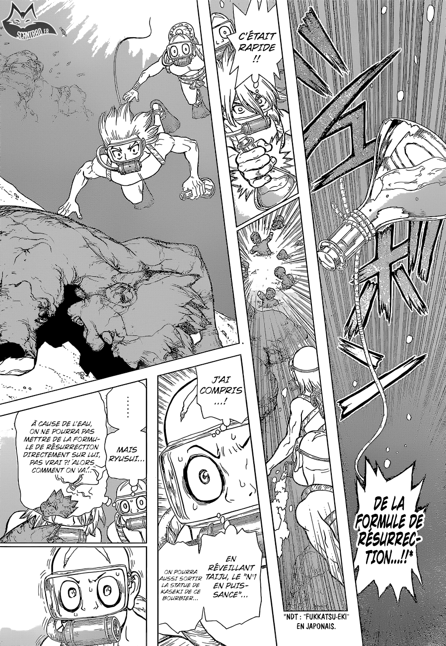  Dr. Stone Français - Dr. Stone 118 Soldats silencieux - 7