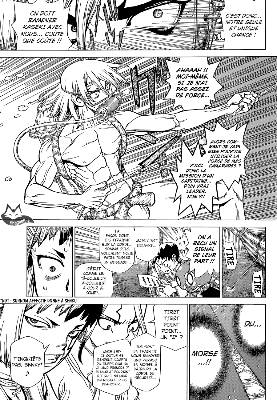  Dr. Stone Français - Dr. Stone 118 Soldats silencieux - 5