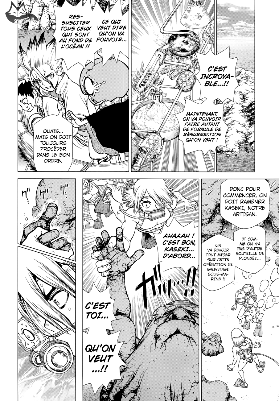  Dr. Stone Français - Dr. Stone 118 Soldats silencieux - 2