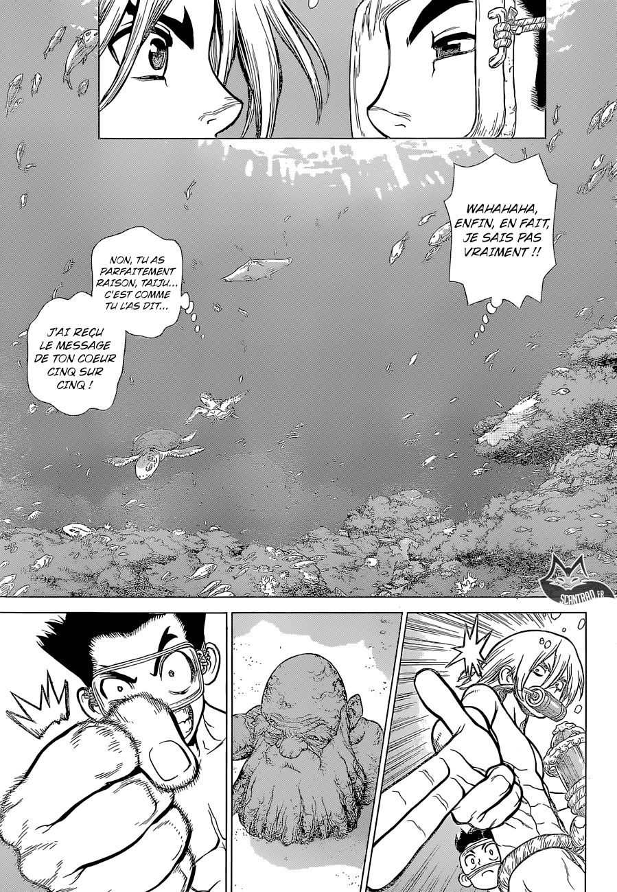  Dr. Stone Français - Dr. Stone 118 Soldats silencieux - 15