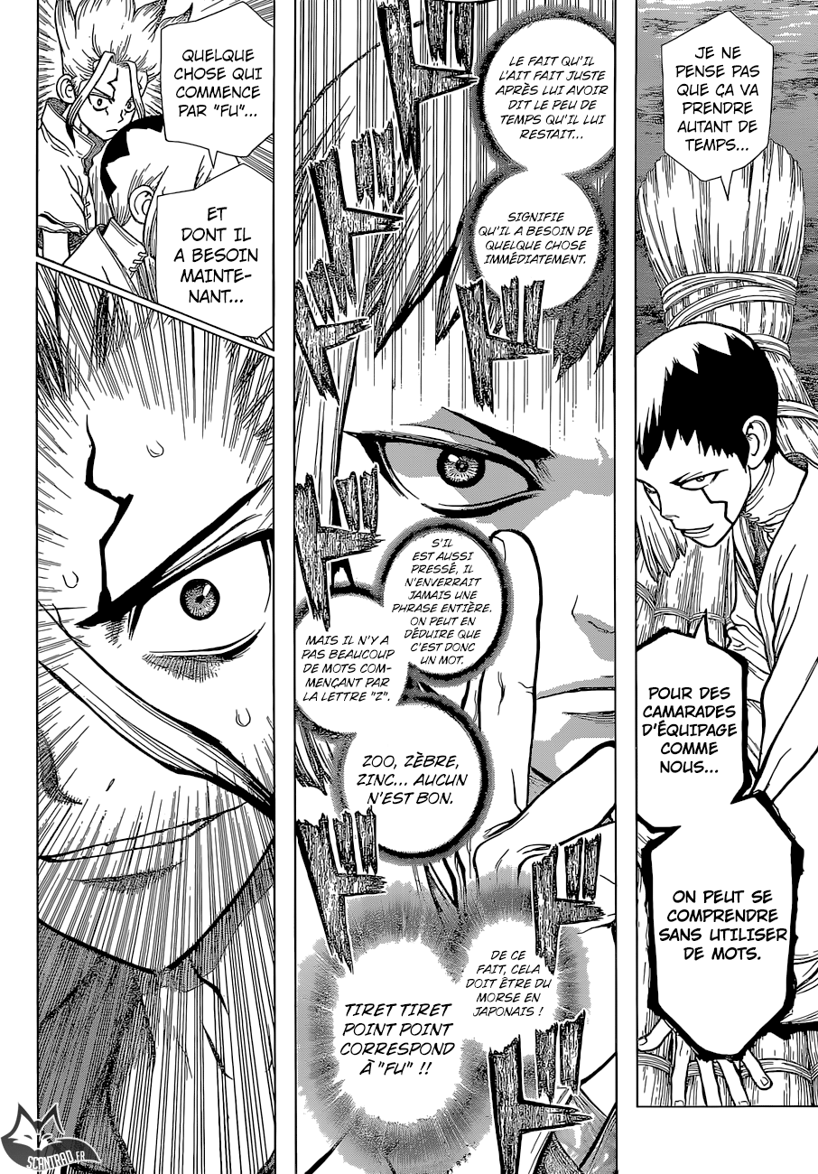  Dr. Stone Français - Dr. Stone 118 Soldats silencieux - 6