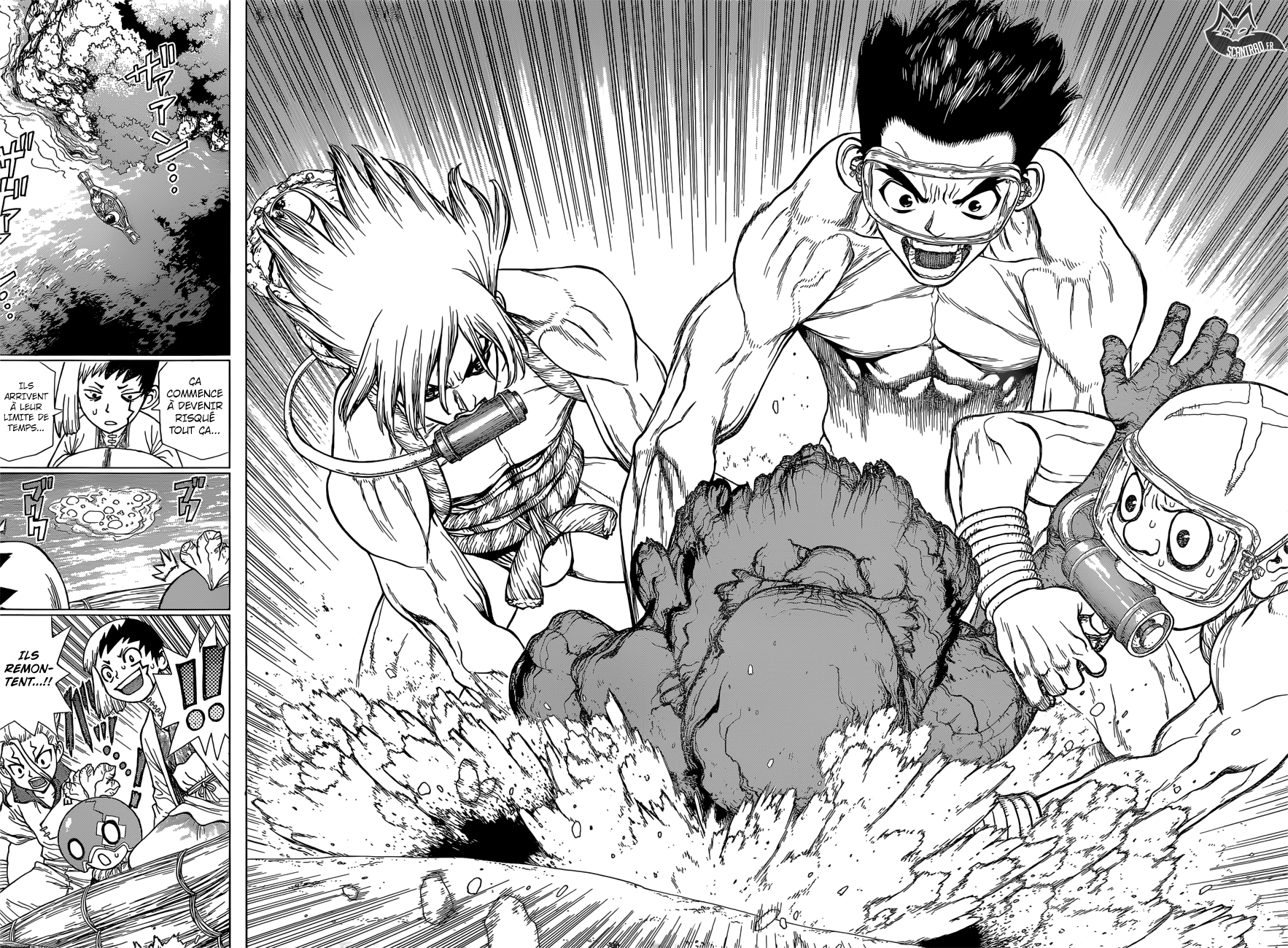  Dr. Stone Français - Dr. Stone 118 Soldats silencieux - 16