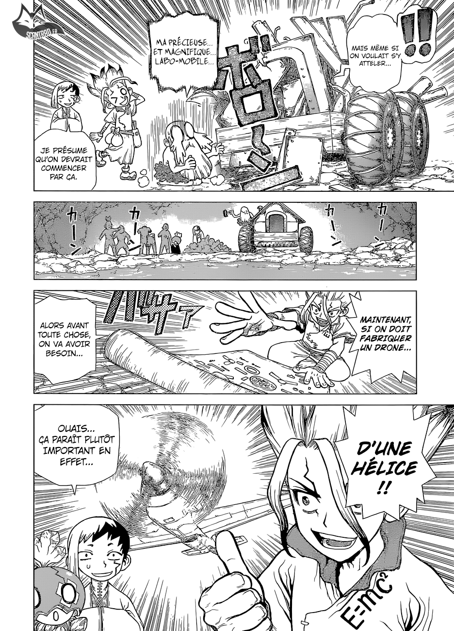  Dr. Stone Français - Dr. Stone 119 Soldats de la Science - 8